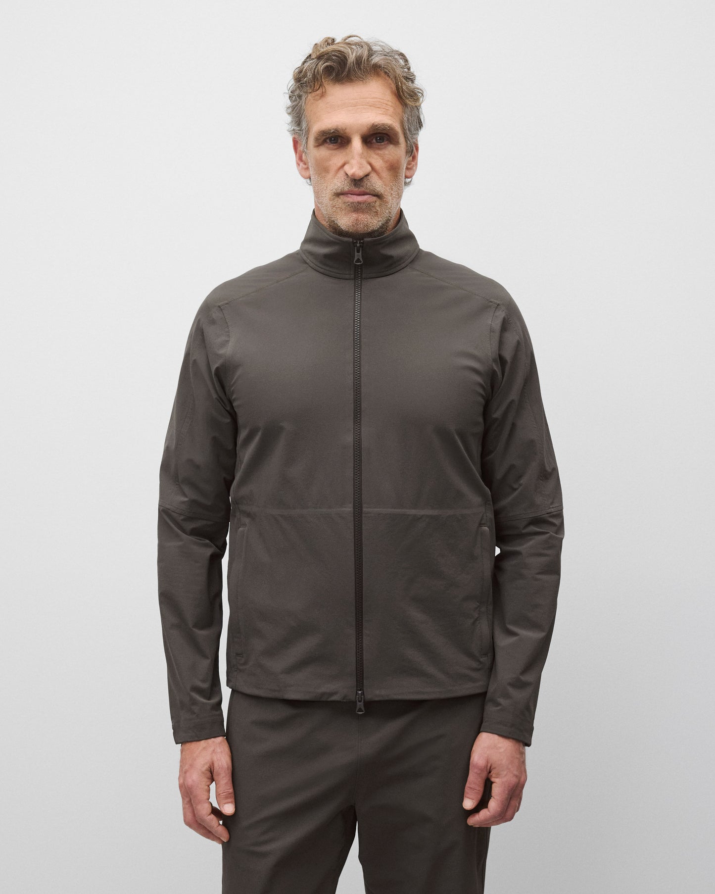 Nylon Oxford Team Jacket