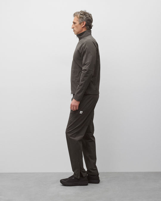 Nylon Oxford Team Jacket