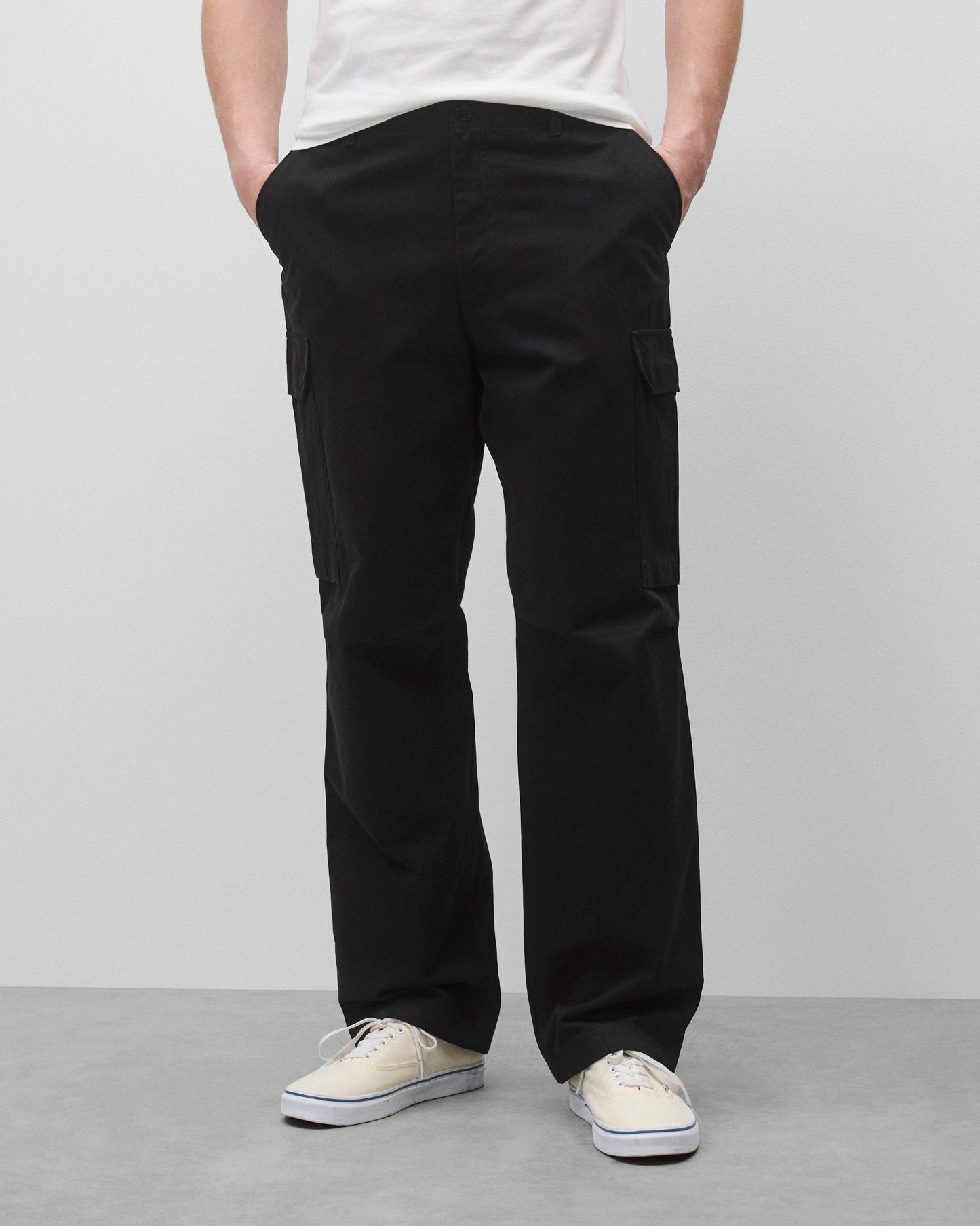 Cotton Chino Keeper Relaxed Cargo Pant