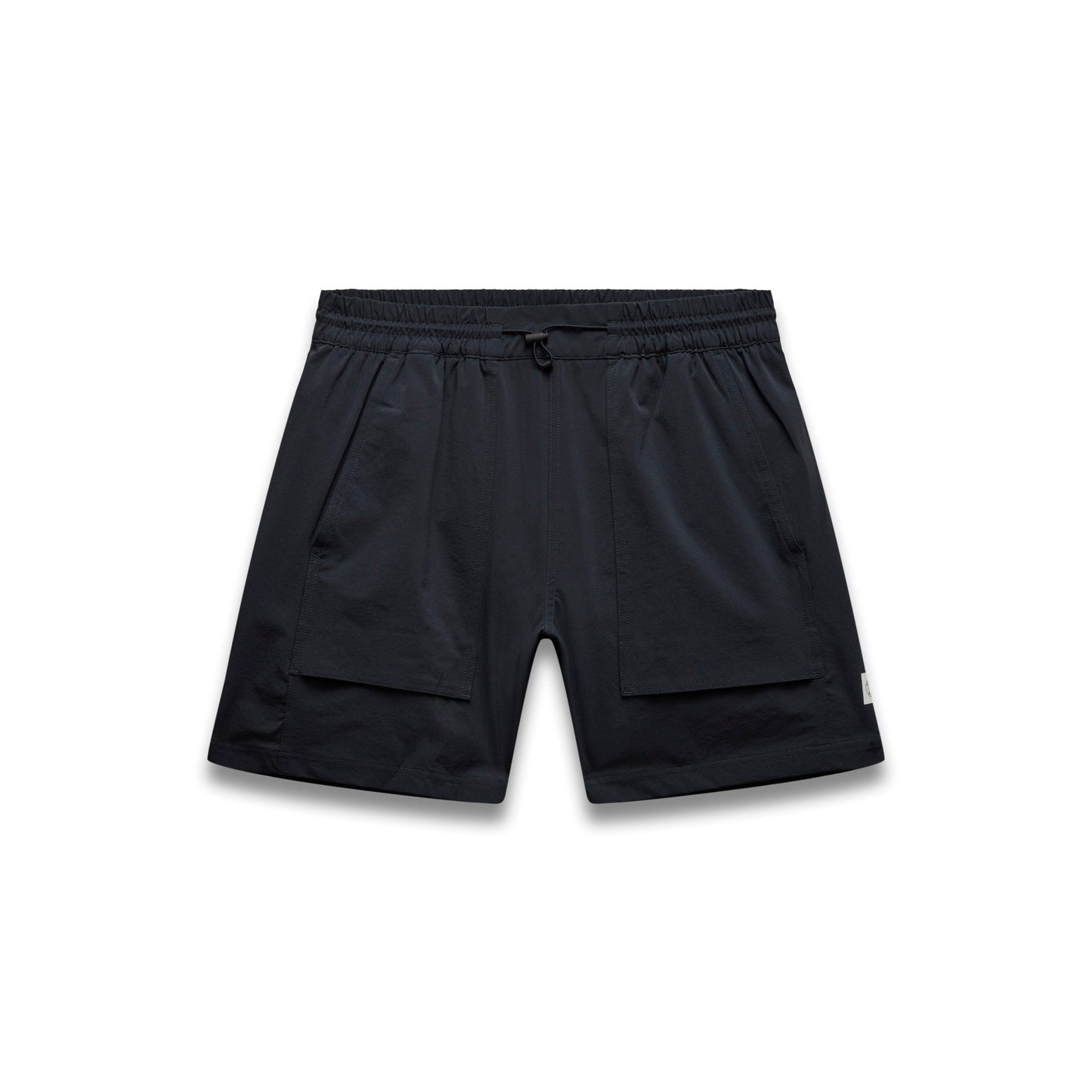 Stretch Nylon Utility Standard Swim Short 6"