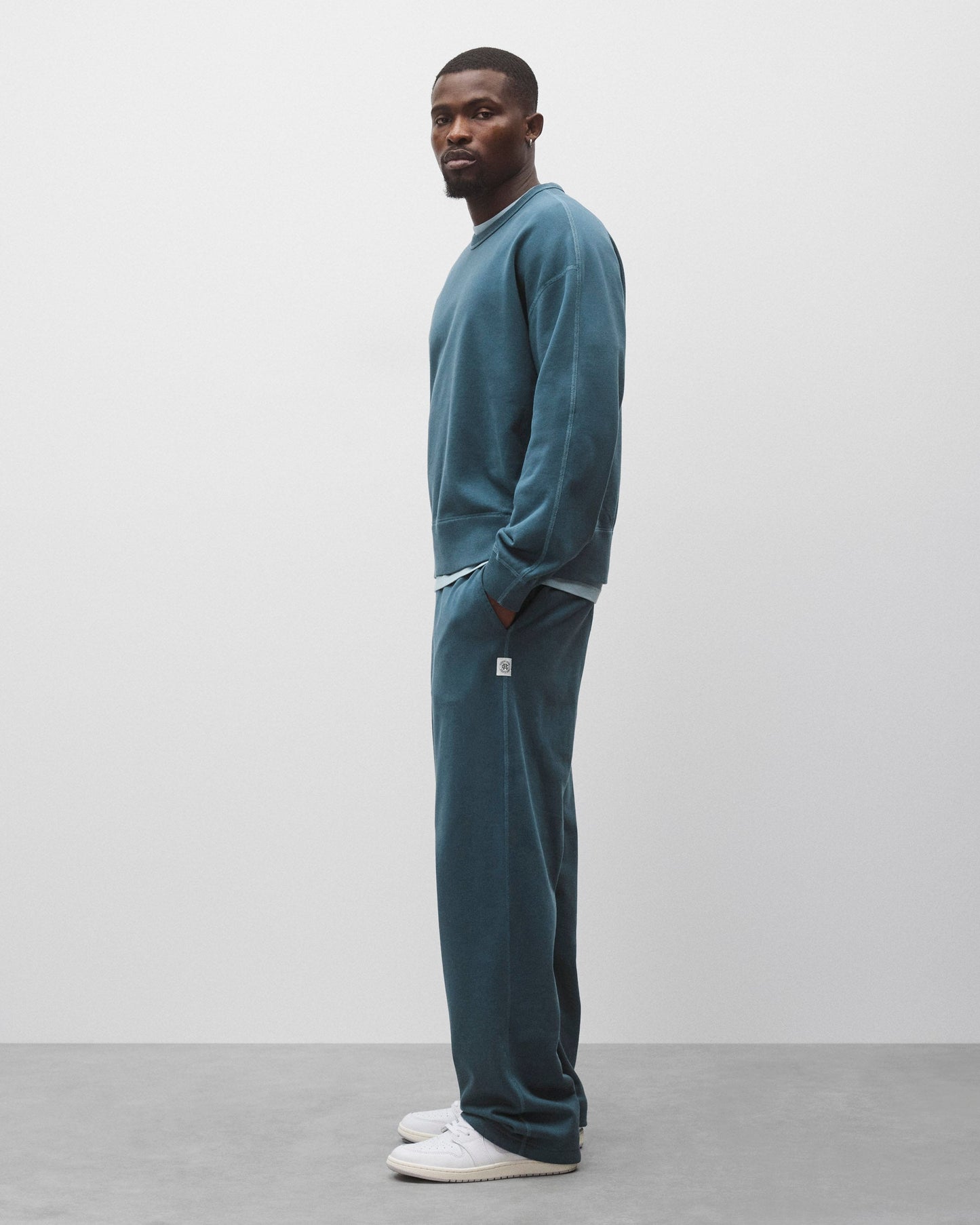 Midweight Terry Relaxed Sweatpant