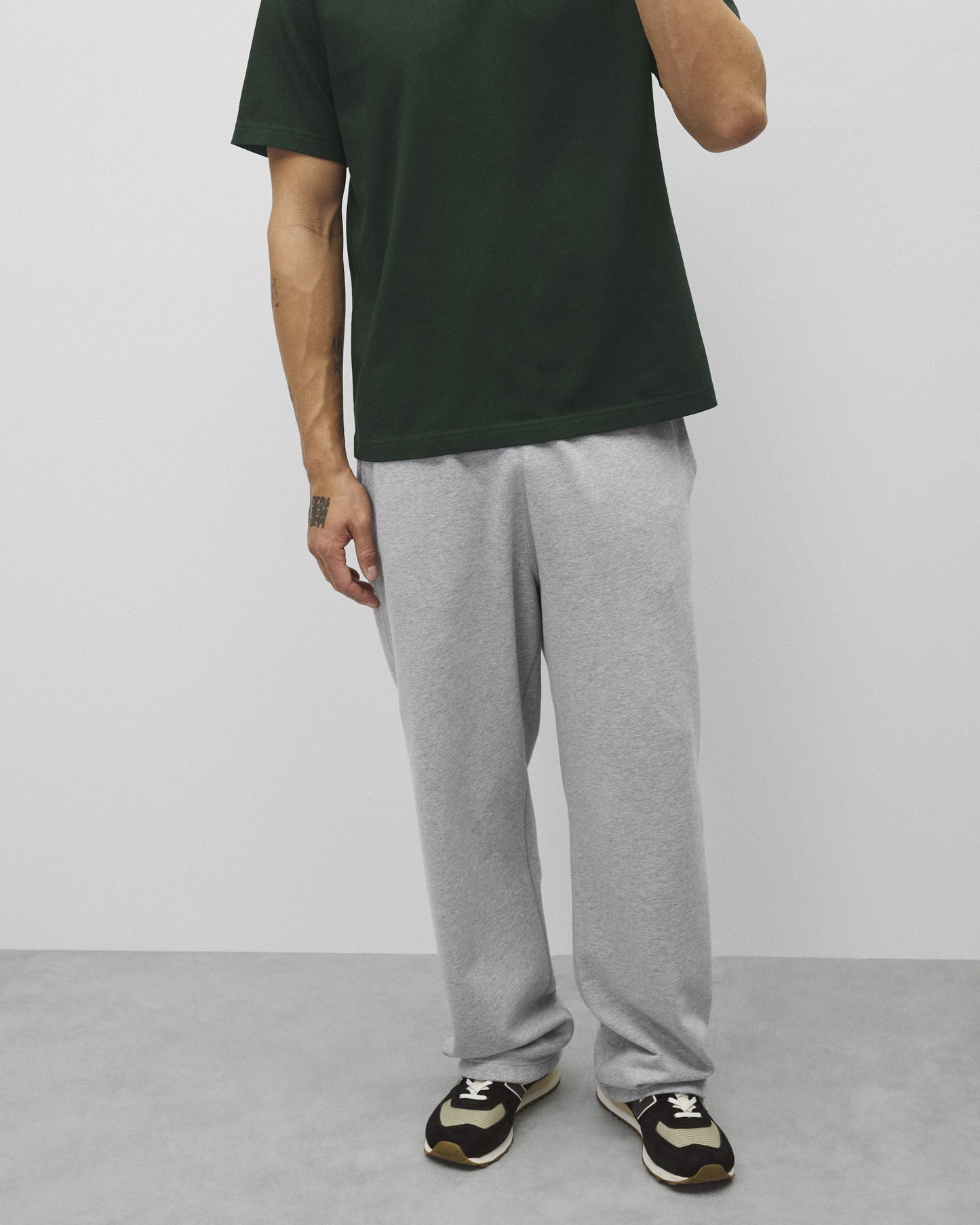 Midweight Terry Relaxed Sweatpant