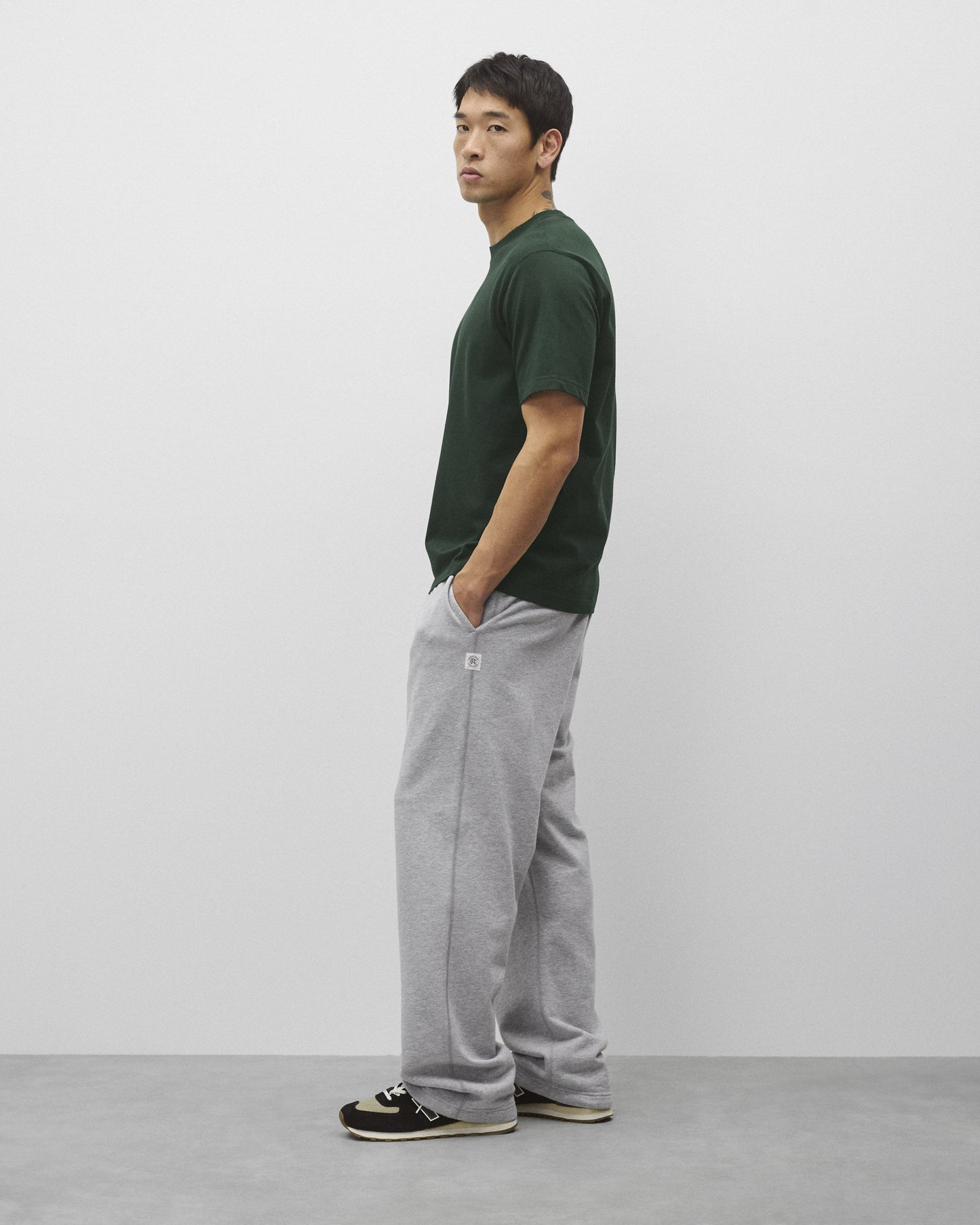 Midweight Terry Relaxed Sweatpant
