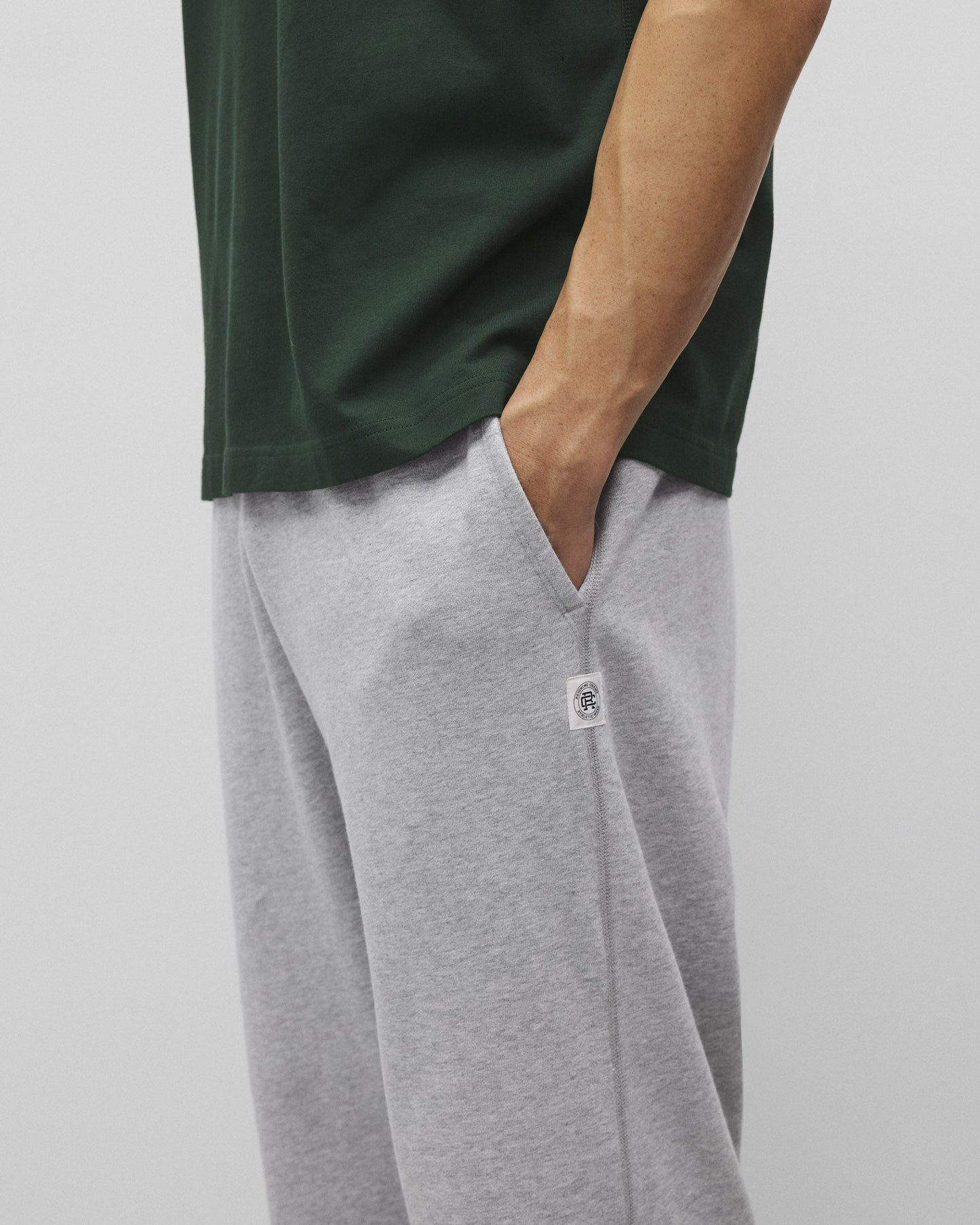Midweight Terry Relaxed Sweatpant