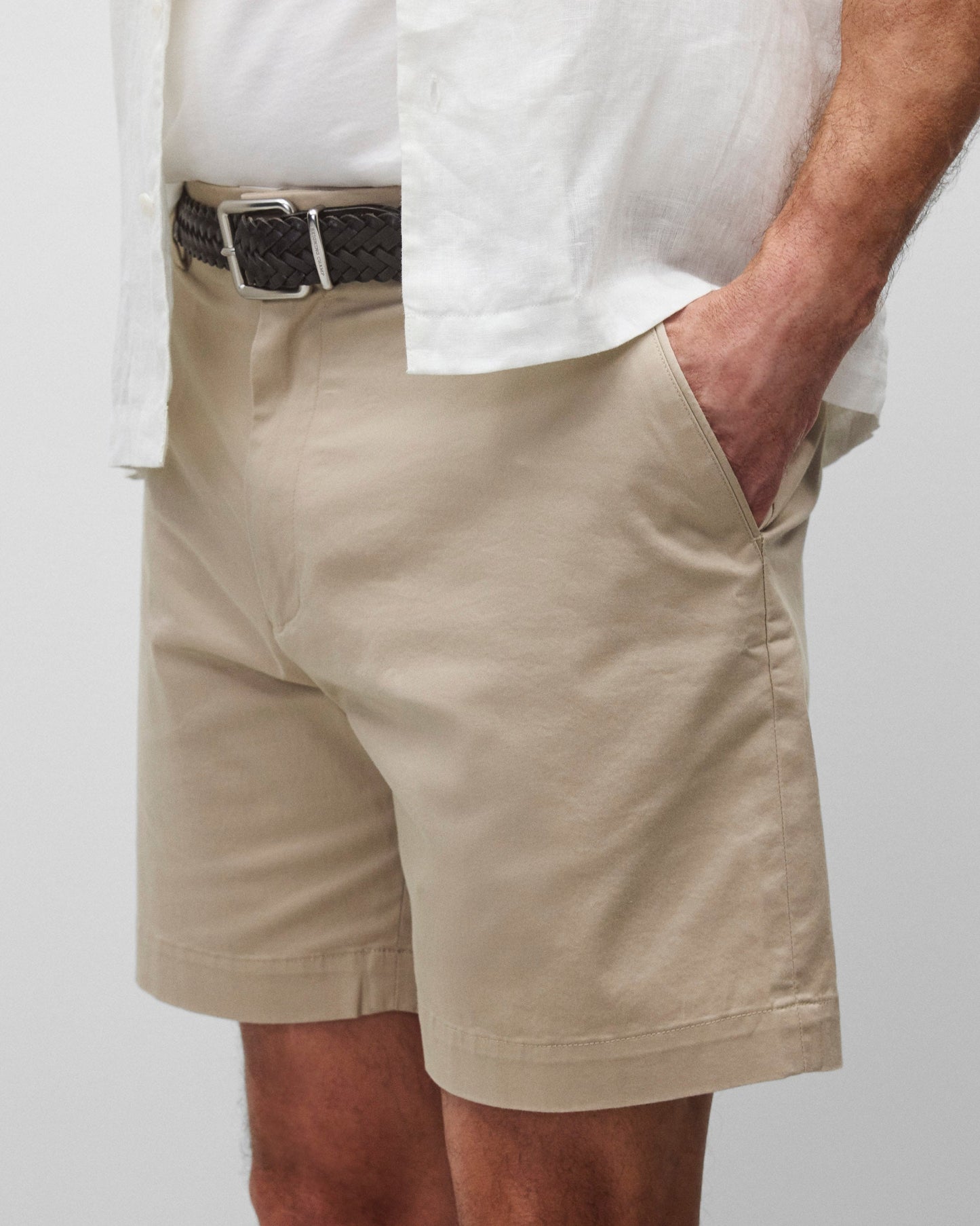 Stretch Chino Marina Standard Short 7"