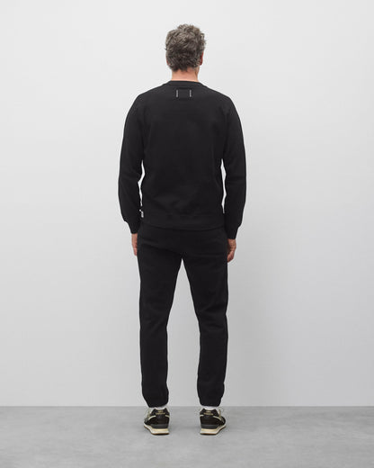 Heavyweight Jersey Standard Cuffed Sweatpant