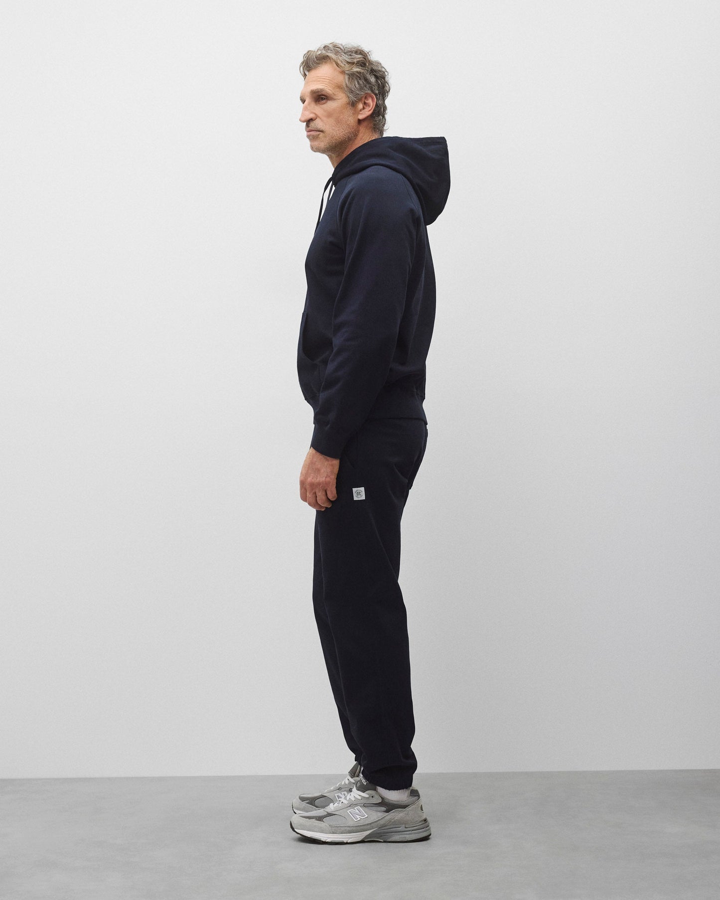 Heavyweight Jersey Standard Cuffed Sweatpant