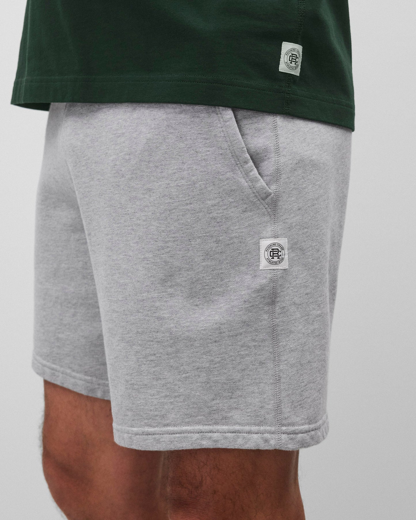 Midweight Terry Standard Sweatshort 7"