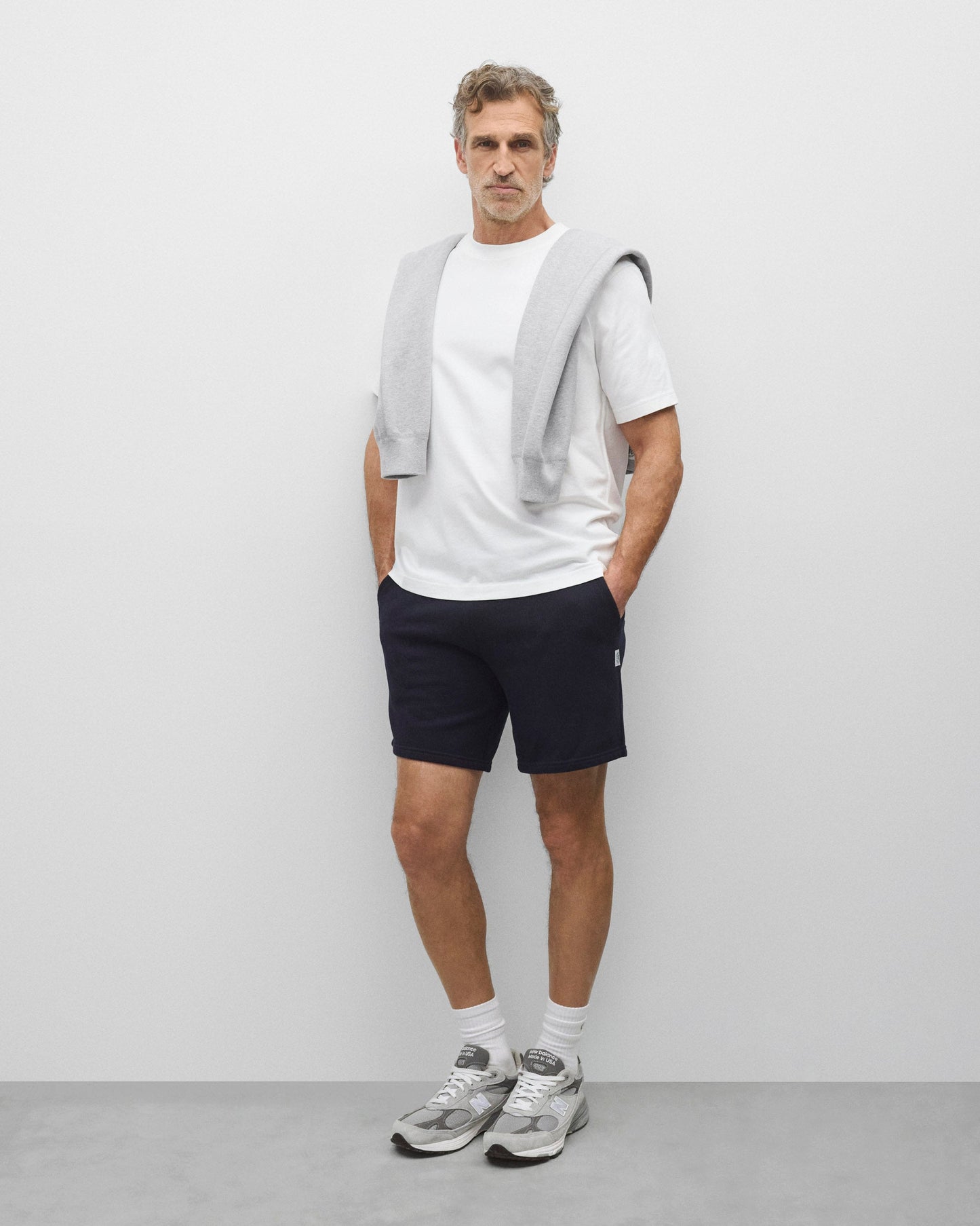 Midweight Terry Standard Sweatshort 7"