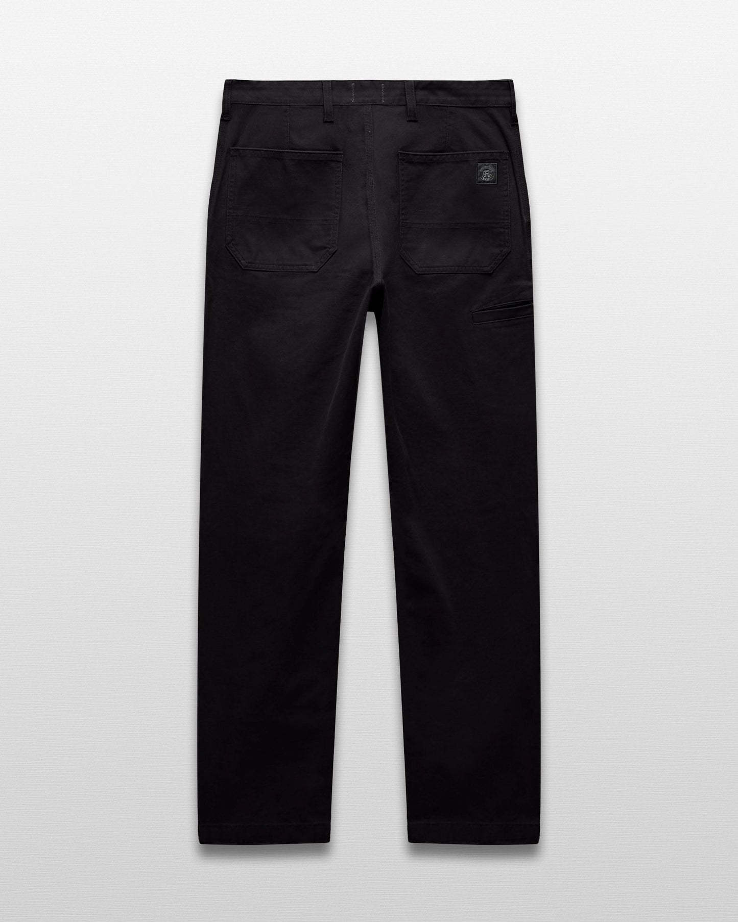 Cotton Canvas Grounds Standard Pant