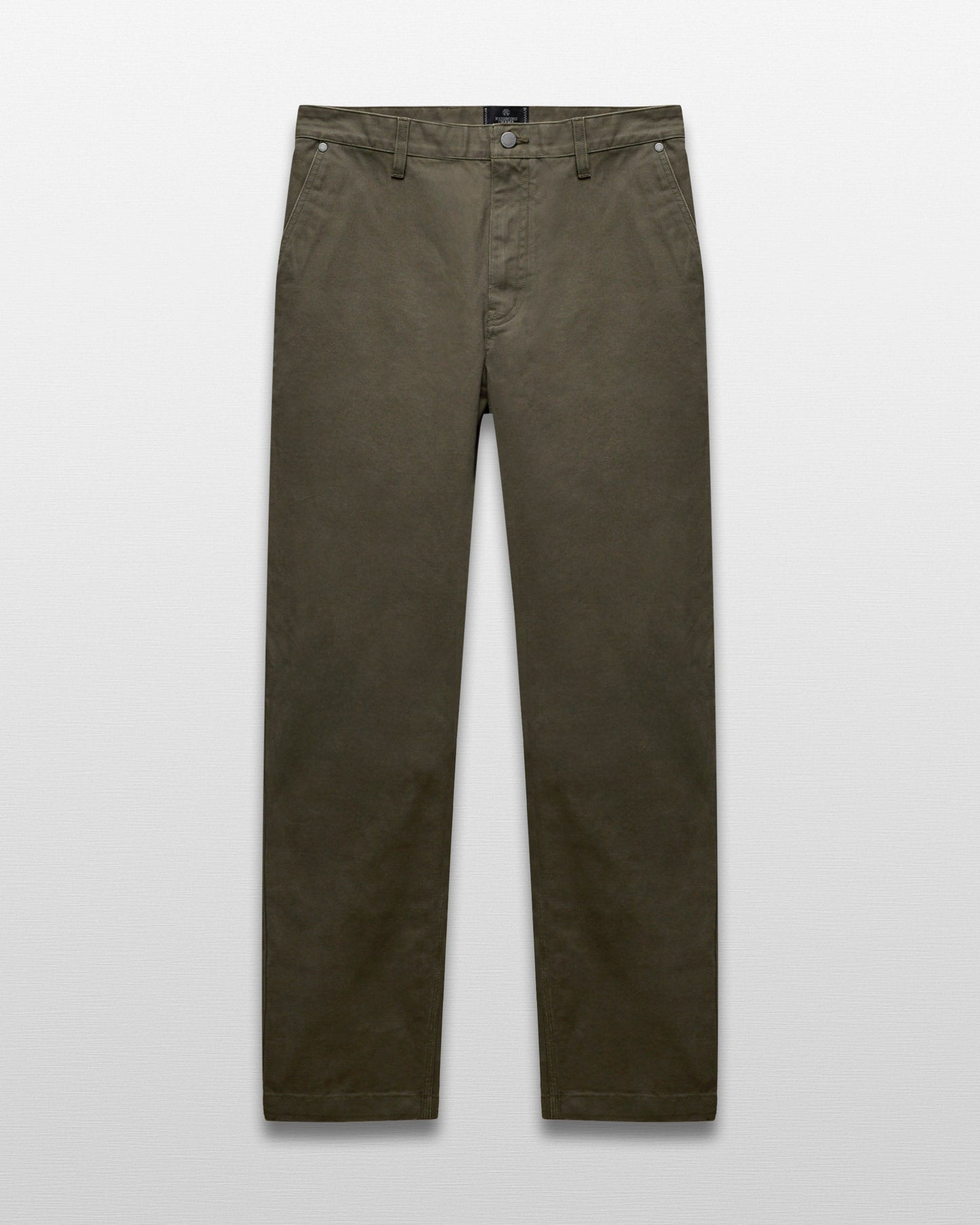 Cotton Canvas Grounds Standard Pant