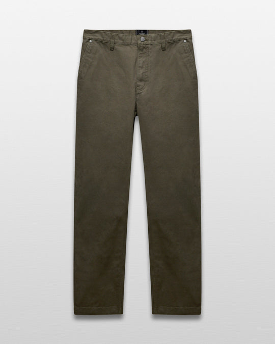 Cotton Canvas Grounds Standard Pant