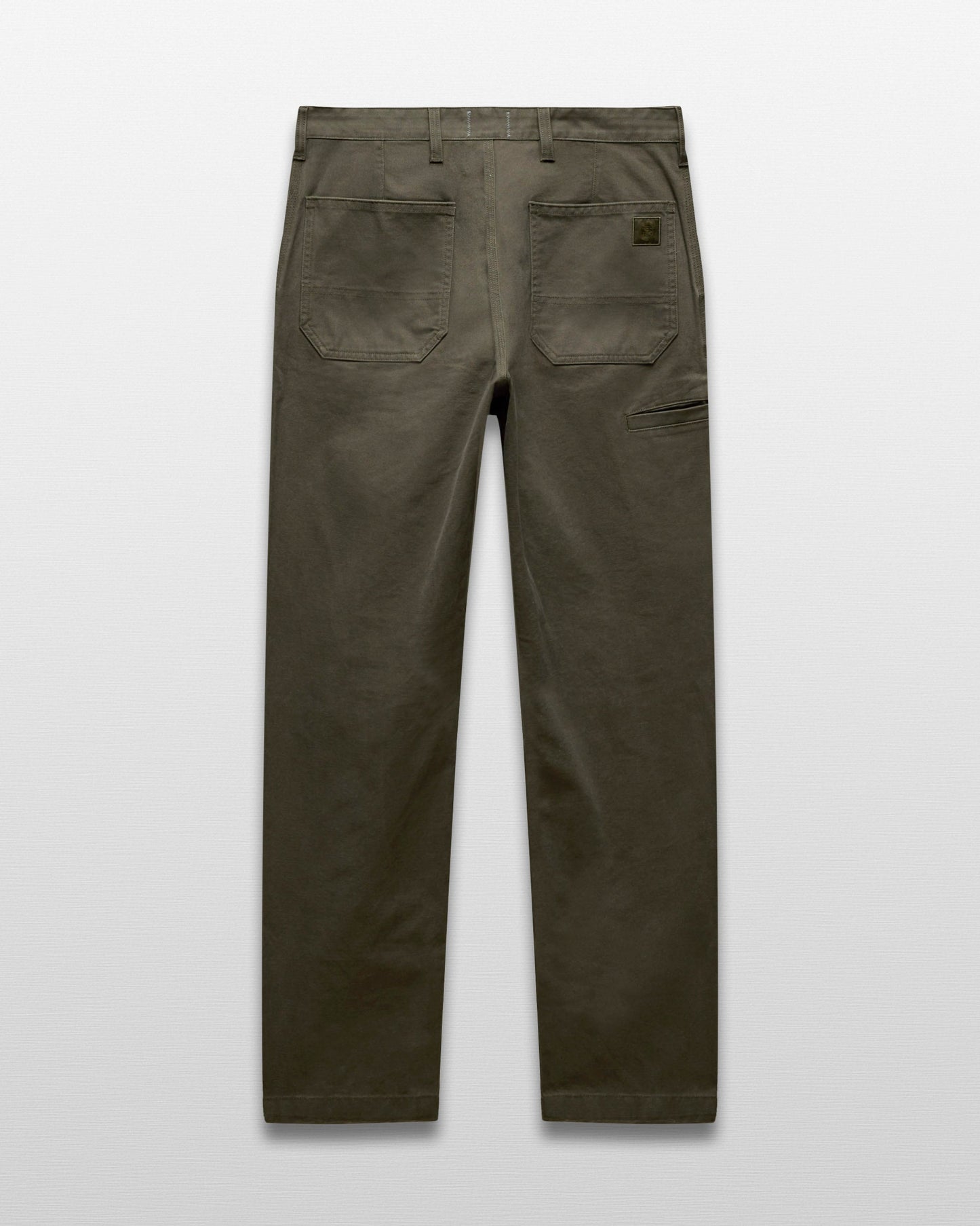 Cotton Canvas Grounds Standard Pant