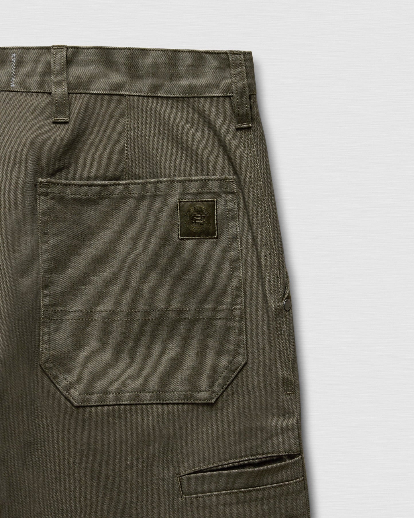 Cotton Canvas Grounds Standard Pant