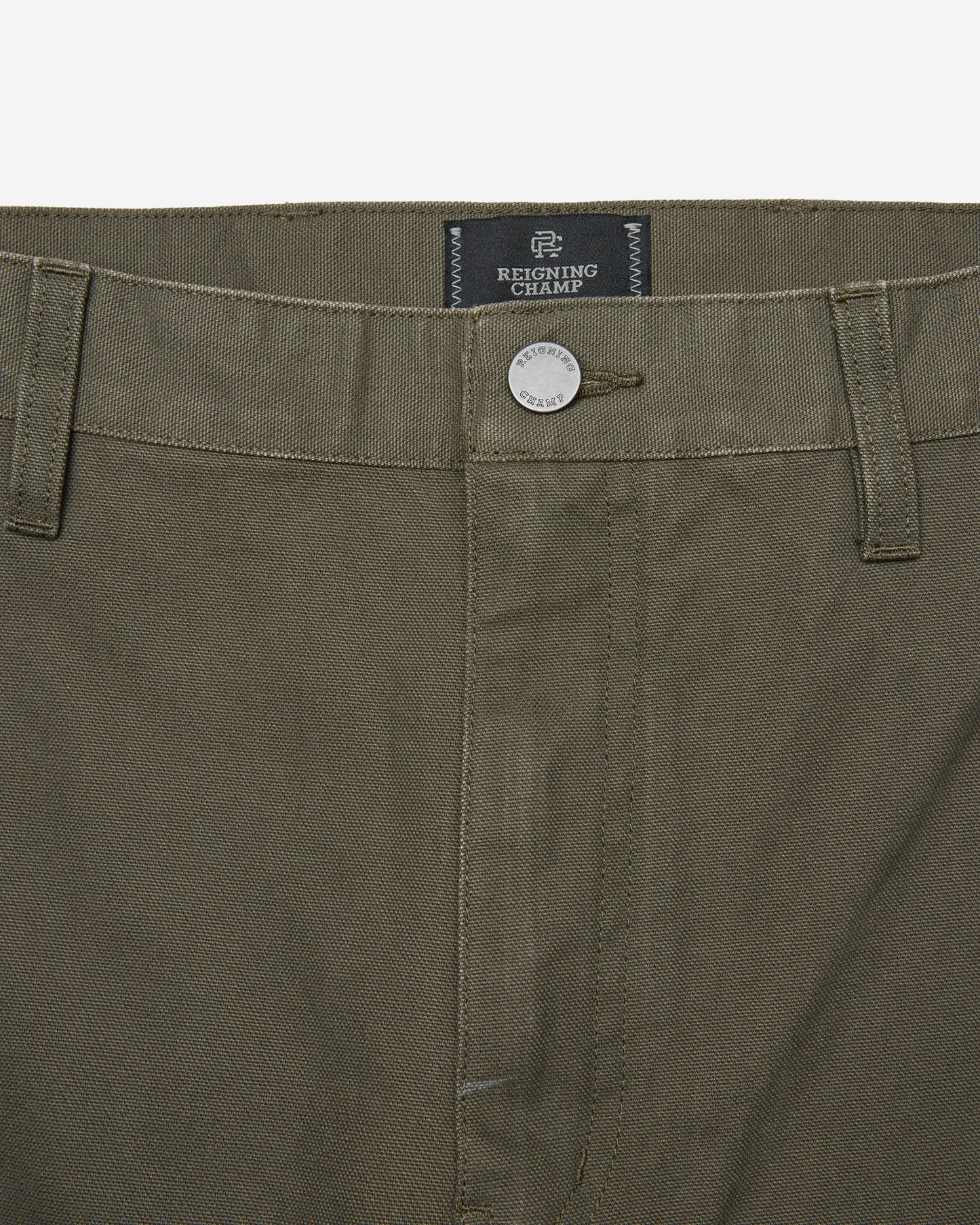 Cotton Canvas Grounds Standard Pant