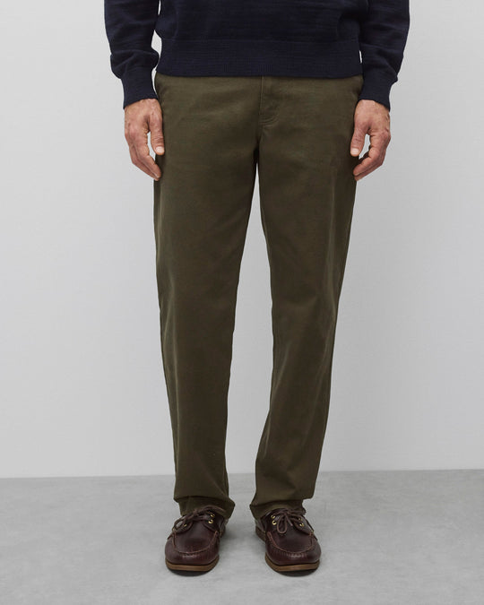 Cotton Canvas Grounds Standard Pant