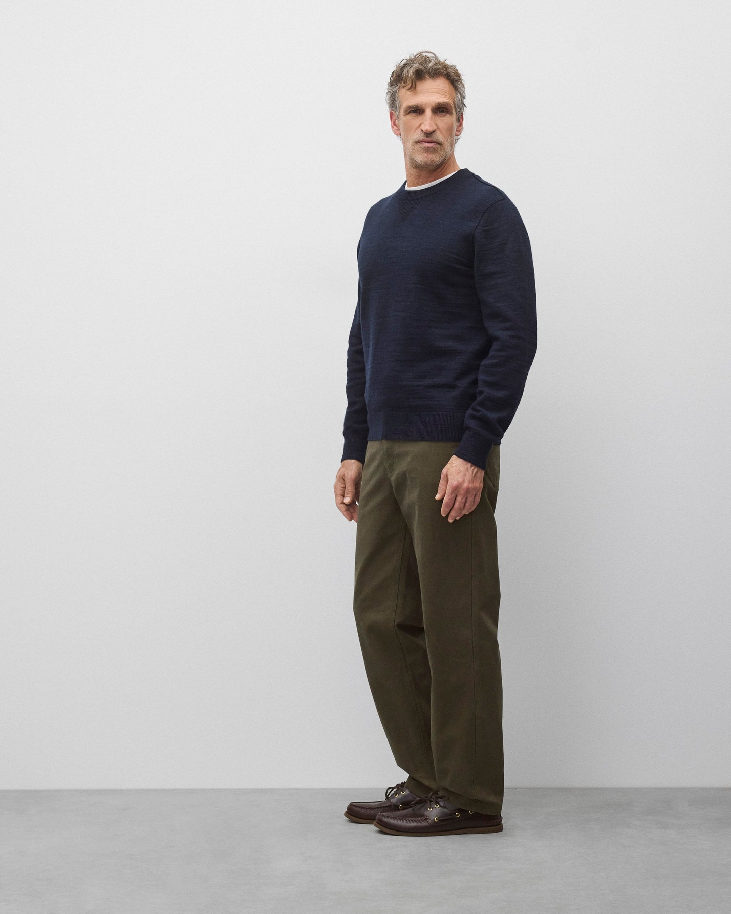 Cotton Canvas Grounds Standard Pant