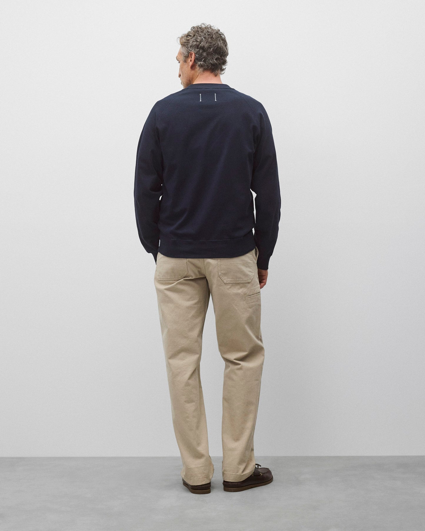 Cotton Canvas Grounds Standard Pant