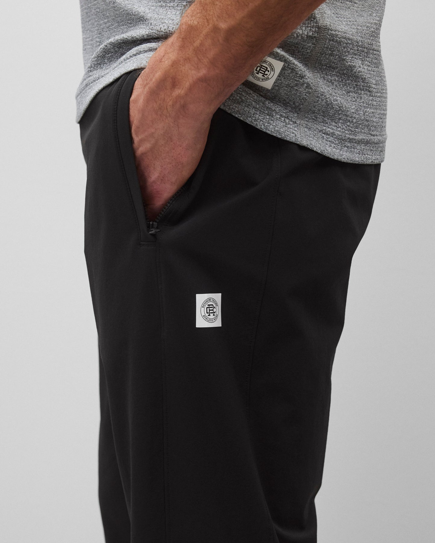 Nylon Oxford Team Standard Pant
