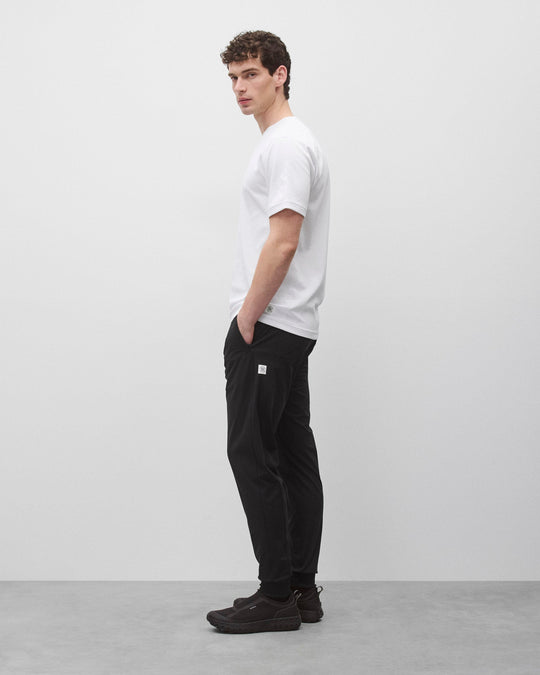 Stretch Warp Knit Coach's Slim Jogger