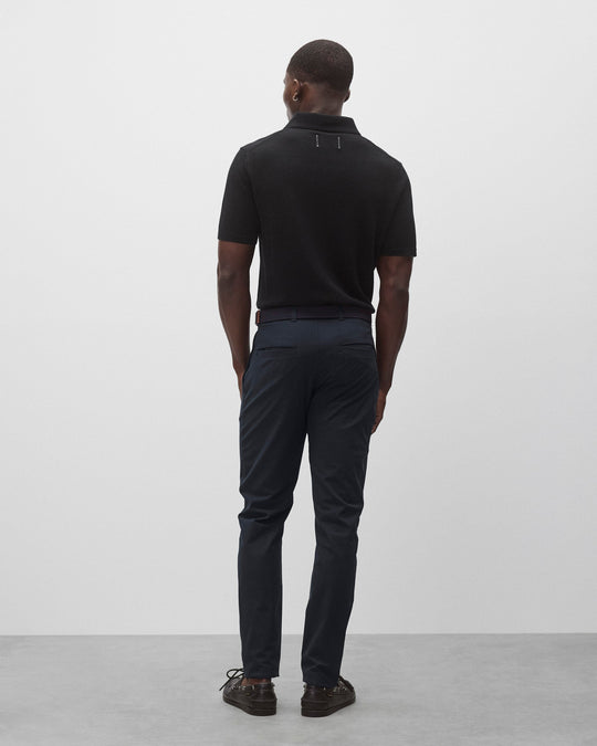 Stretch Warp Knit Coach's Slim Pant