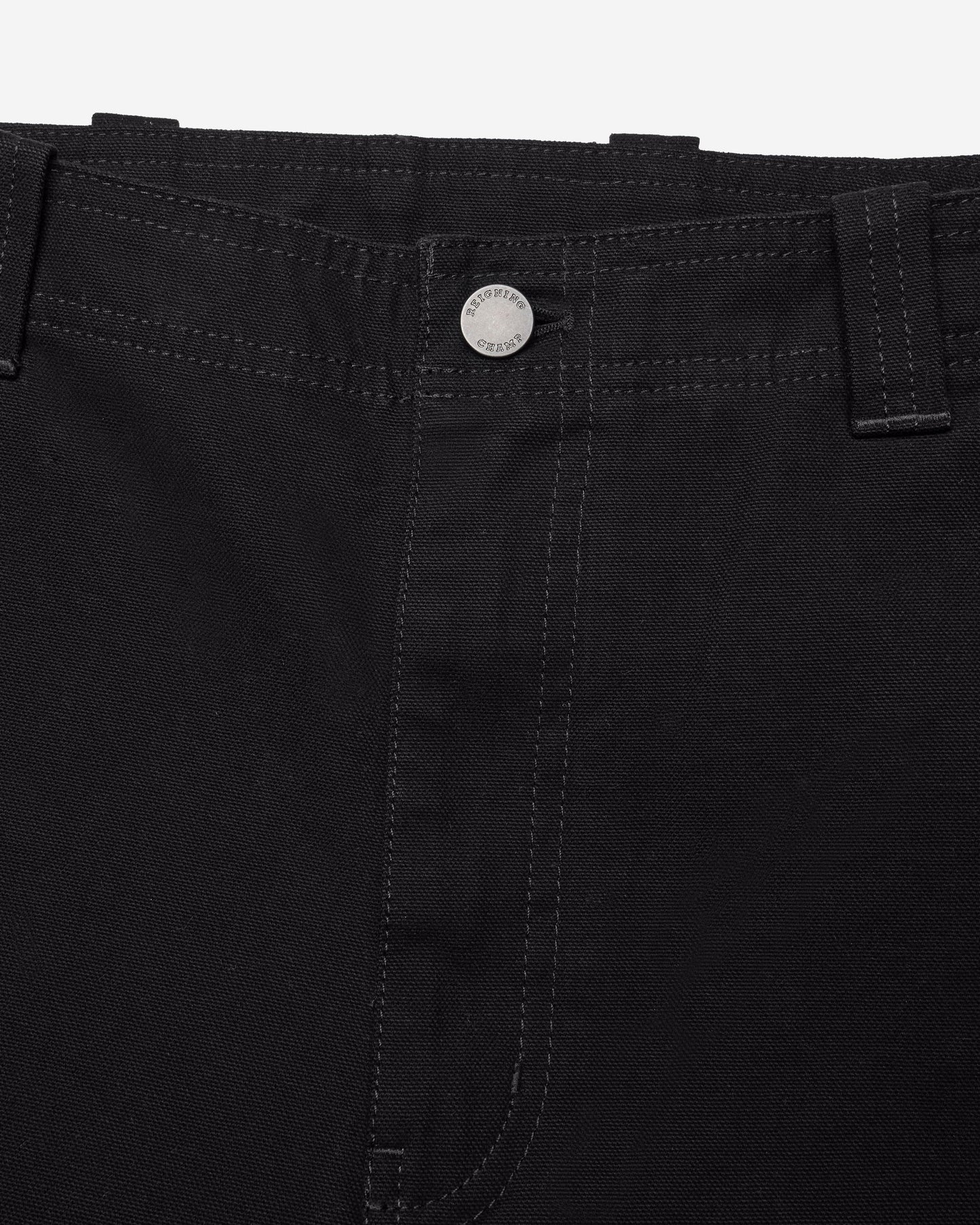 Cotton Canvas Relaxed Double Knee Pant