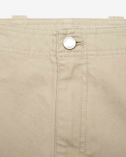 Cotton Canvas Relaxed Double Knee Pant