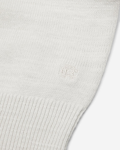 Cotton Slub Laurel Crewneck