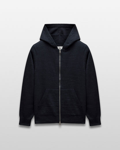 Cotton Slub Laurel Zip Hoodie