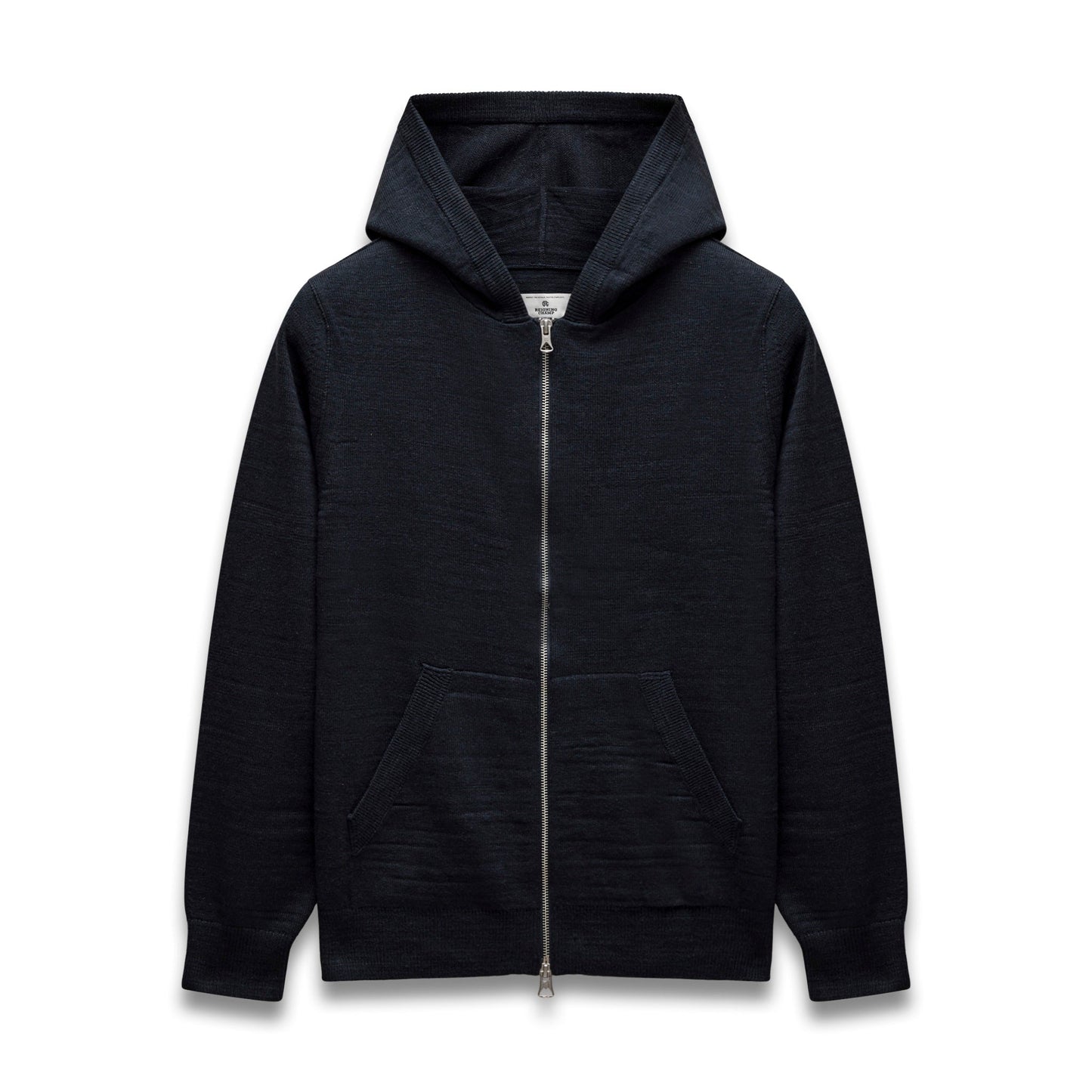 Cotton Slub Laurel Zip Hoodie