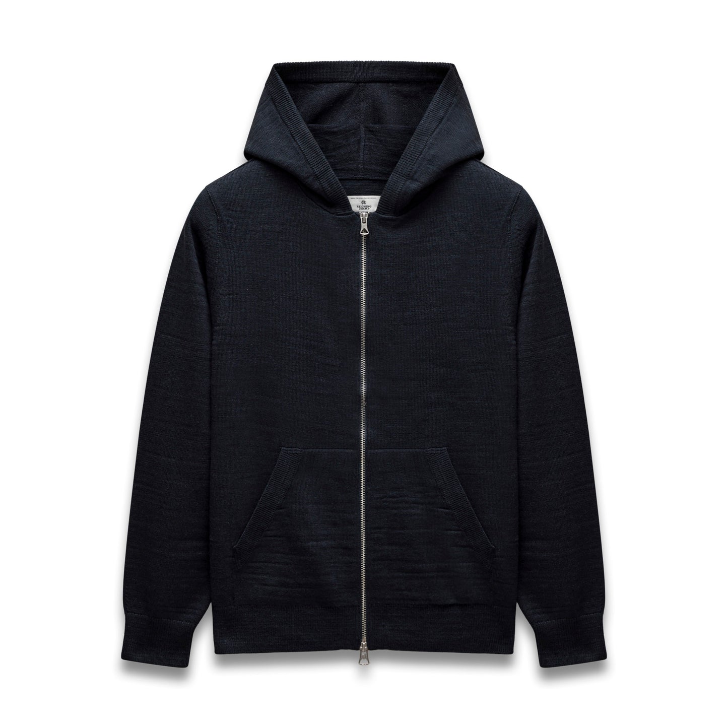 Cotton Slub Laurel Zip Hoodie