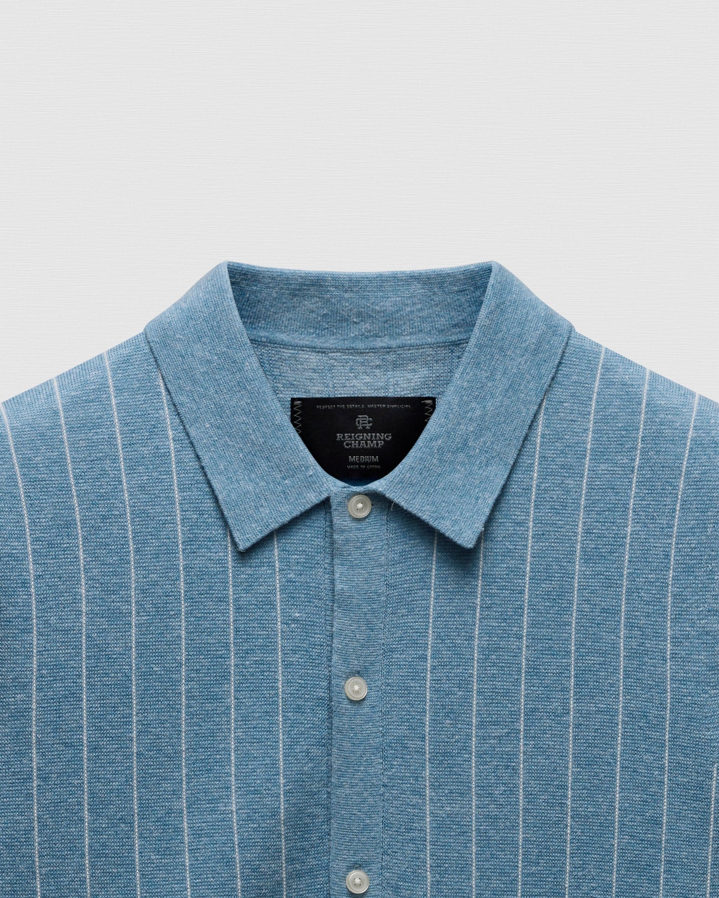 Cotton Linen Stripe Piazza Shirt