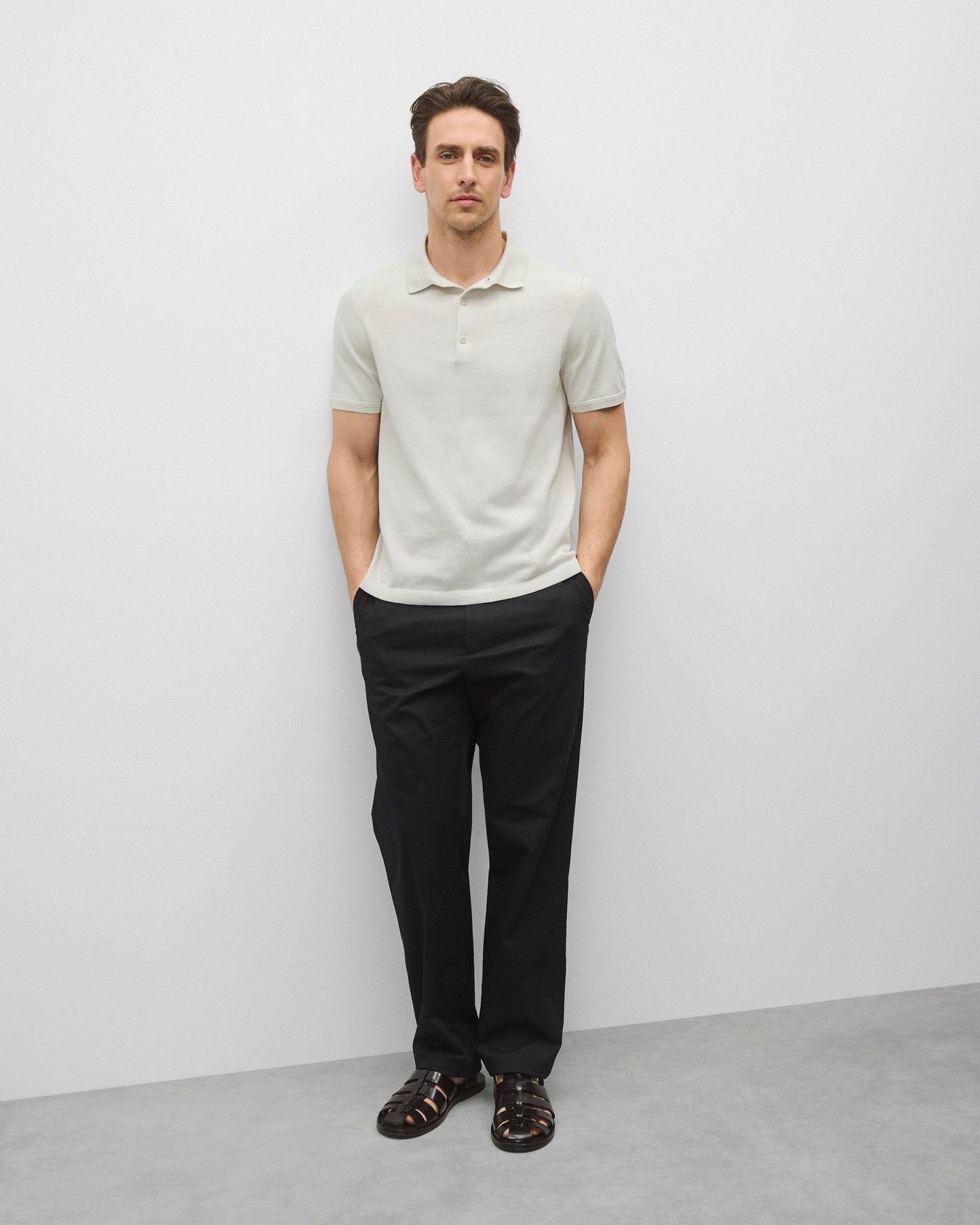 Supima Knit Riviera Polo