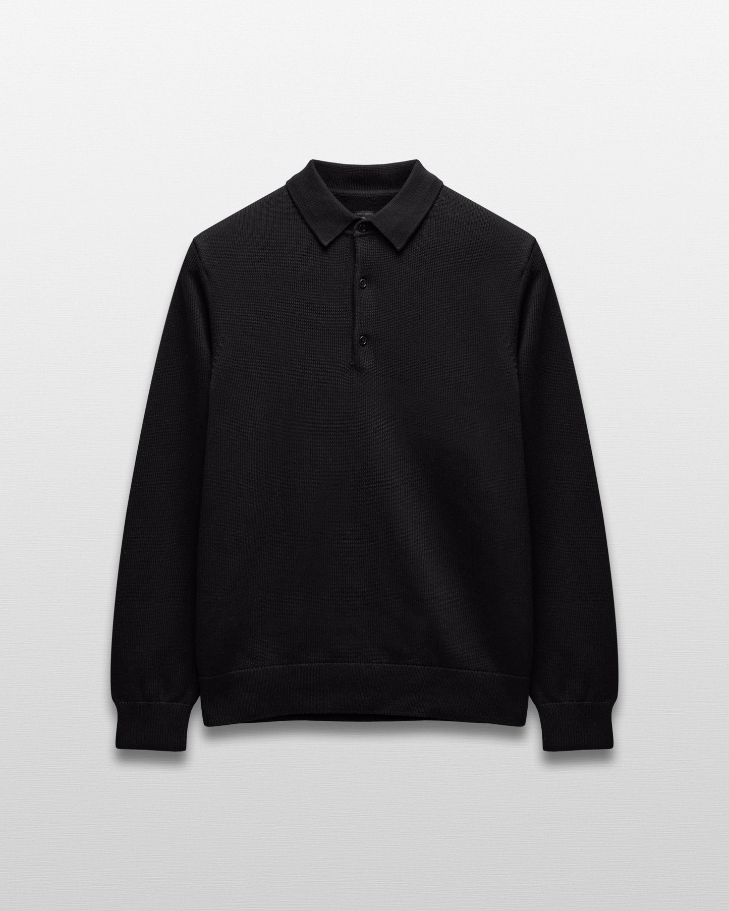 Supima Knit Commodore Polo Sweater