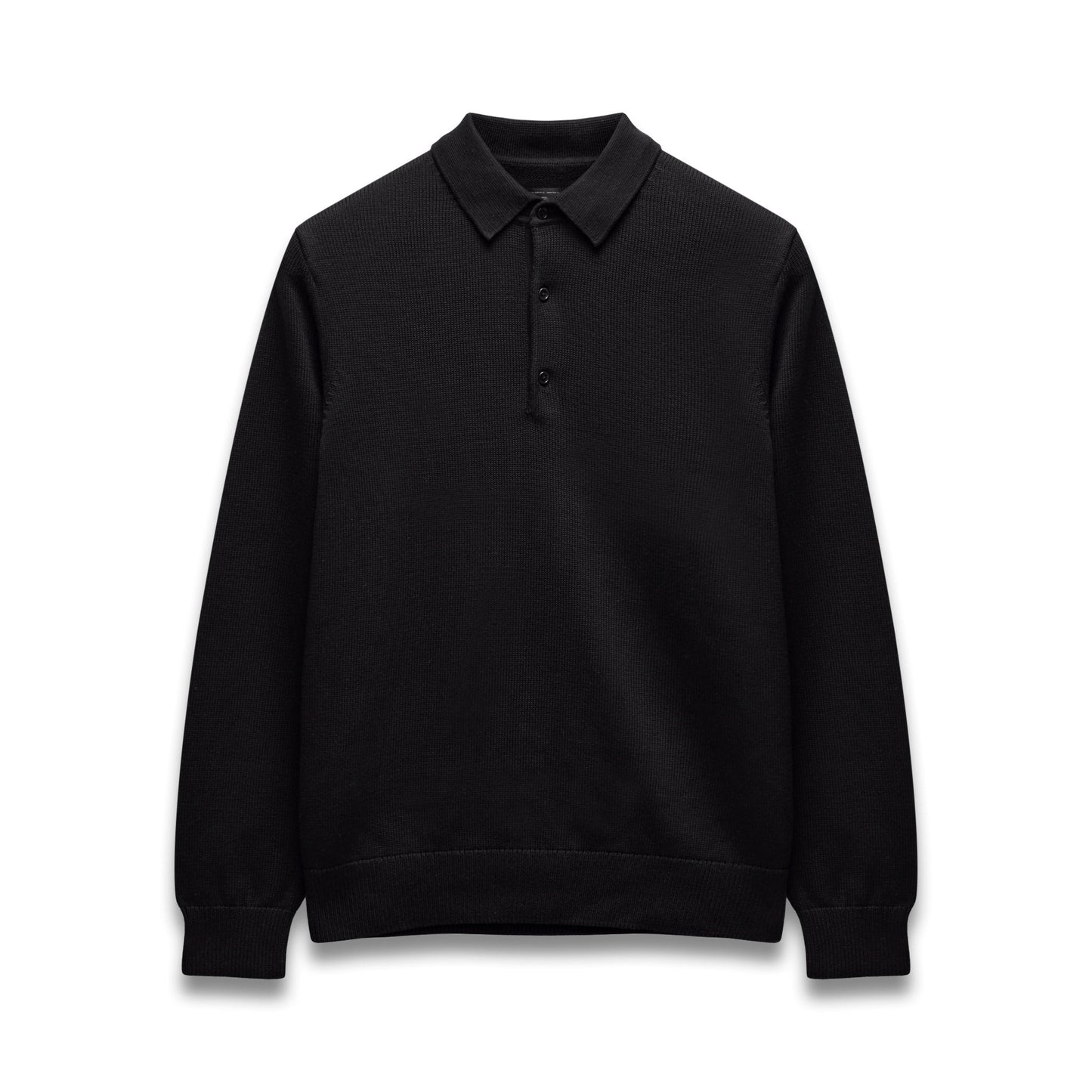 Supima Knit Commodore Polo Sweater
