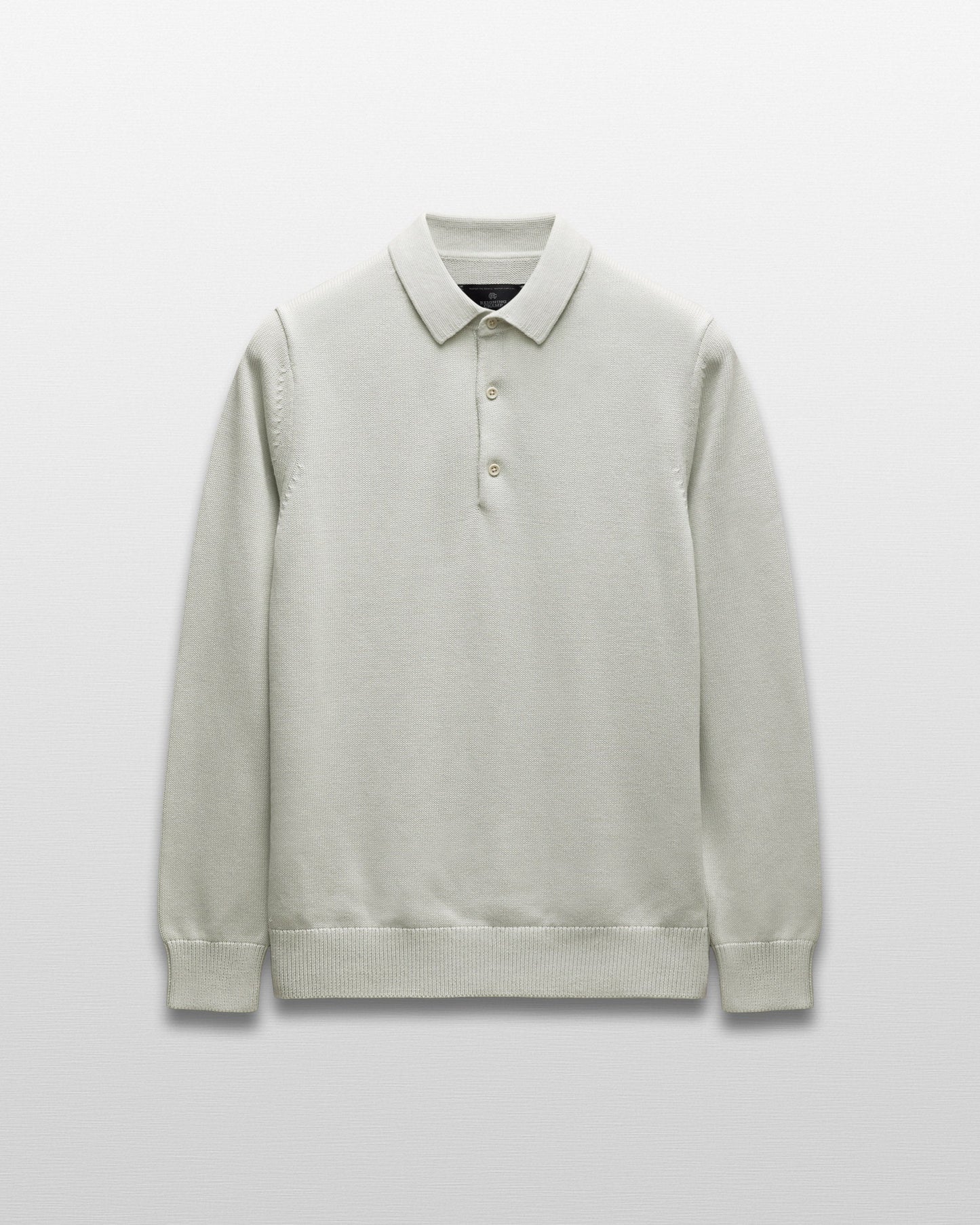 Supima Knit Commodore Polo Sweater