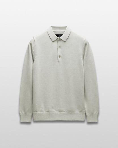 Supima Knit Commodore Polo Sweater