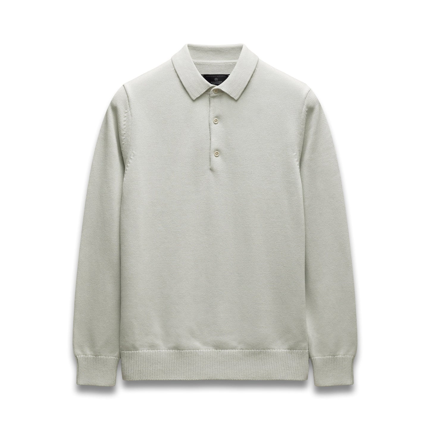Supima Knit Commodore Polo Sweater