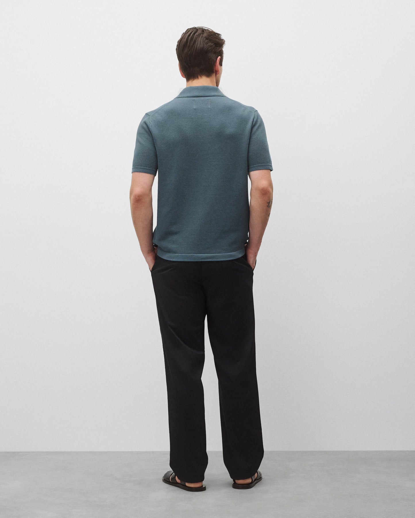Supima Pique Ace Polo