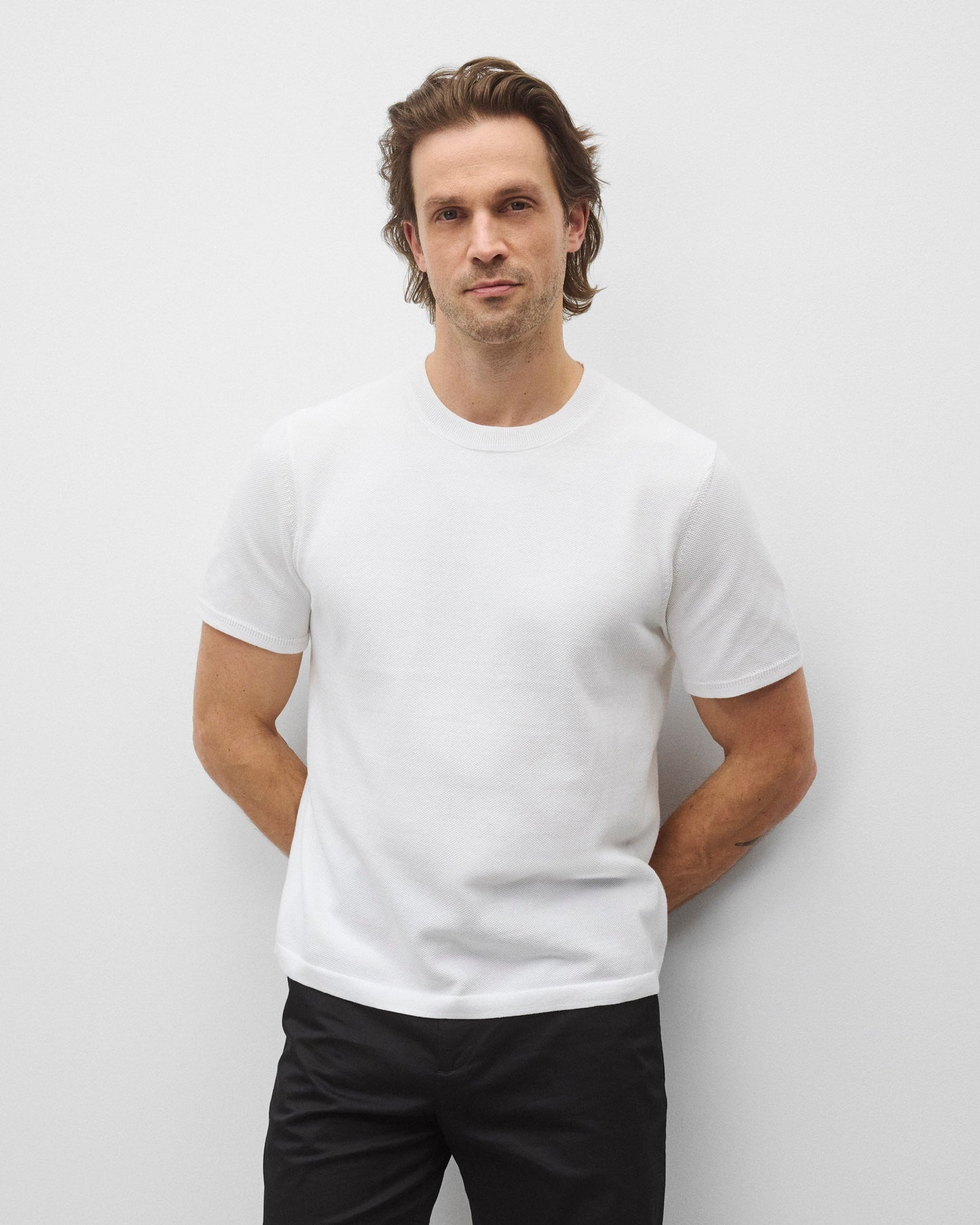Supima Pique Ace T-Shirt