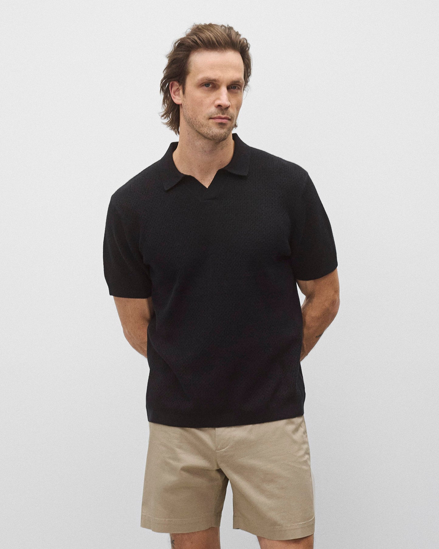 Cotton Linen Victor Polo