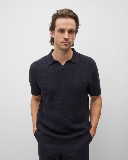 Cotton Linen Victor Polo