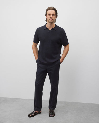 Cotton Linen Victor Polo