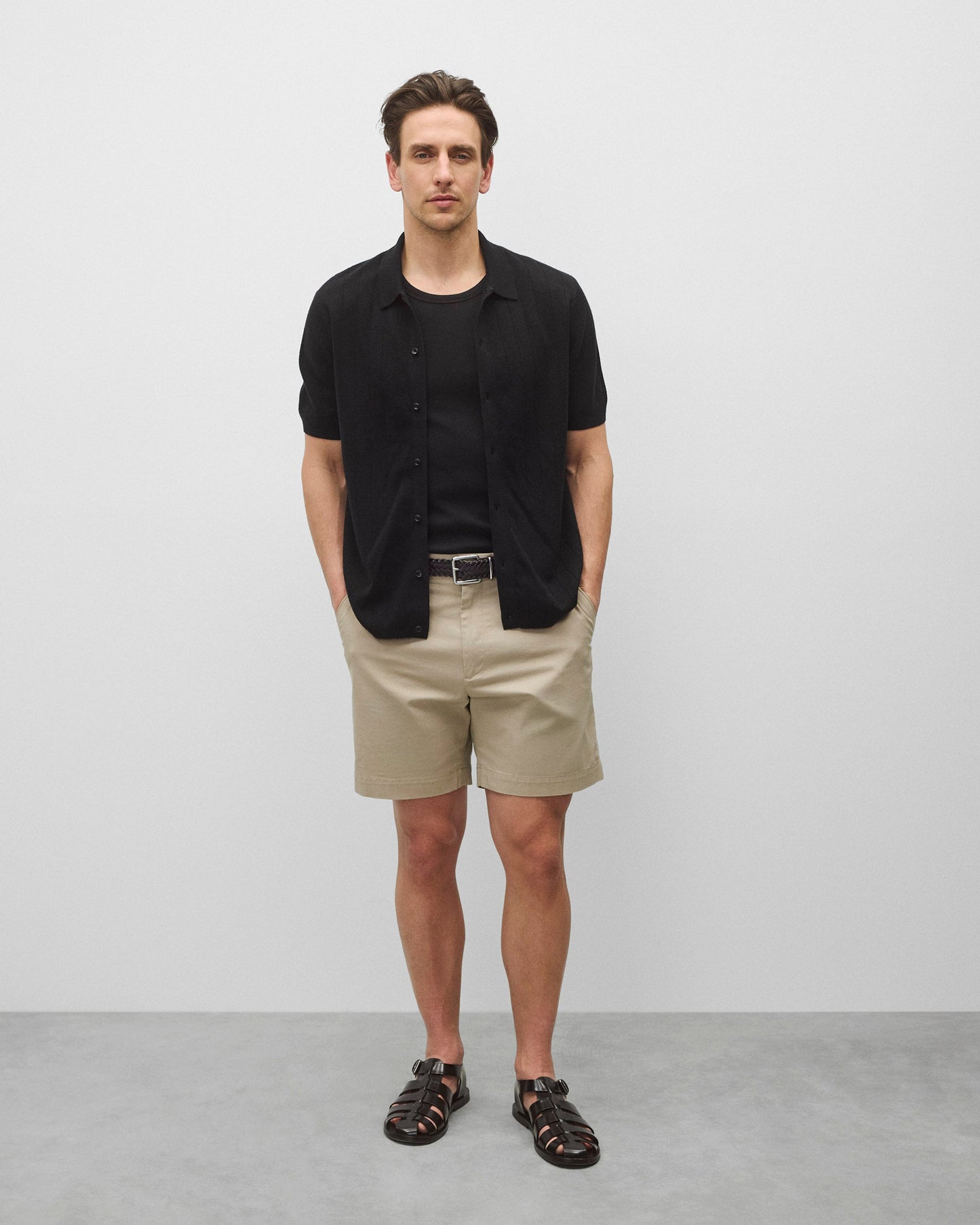 Cotton Linen Piazza Shirt