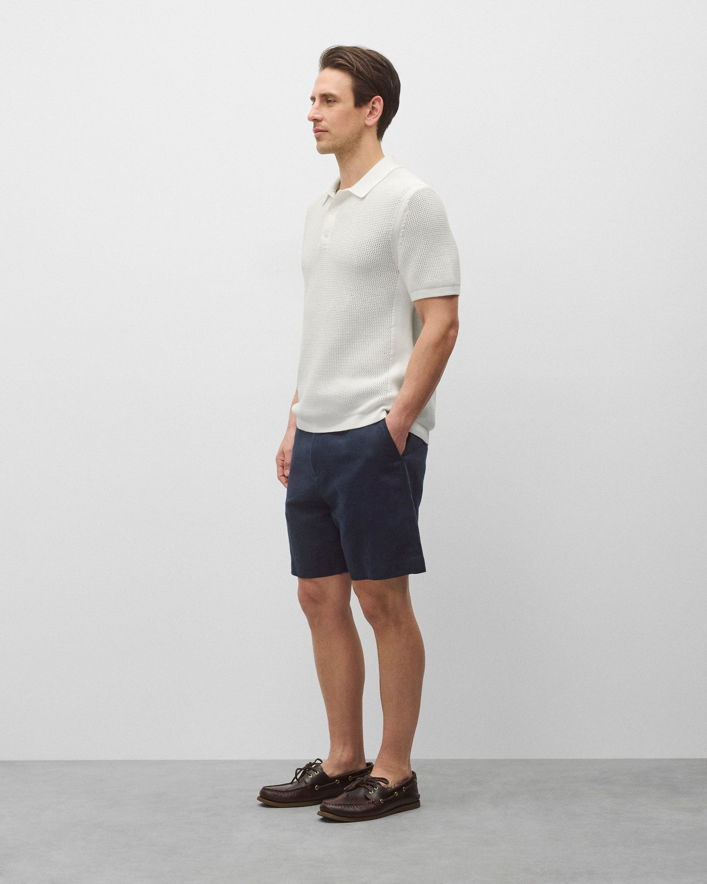 Supima Mesh Cruise Polo