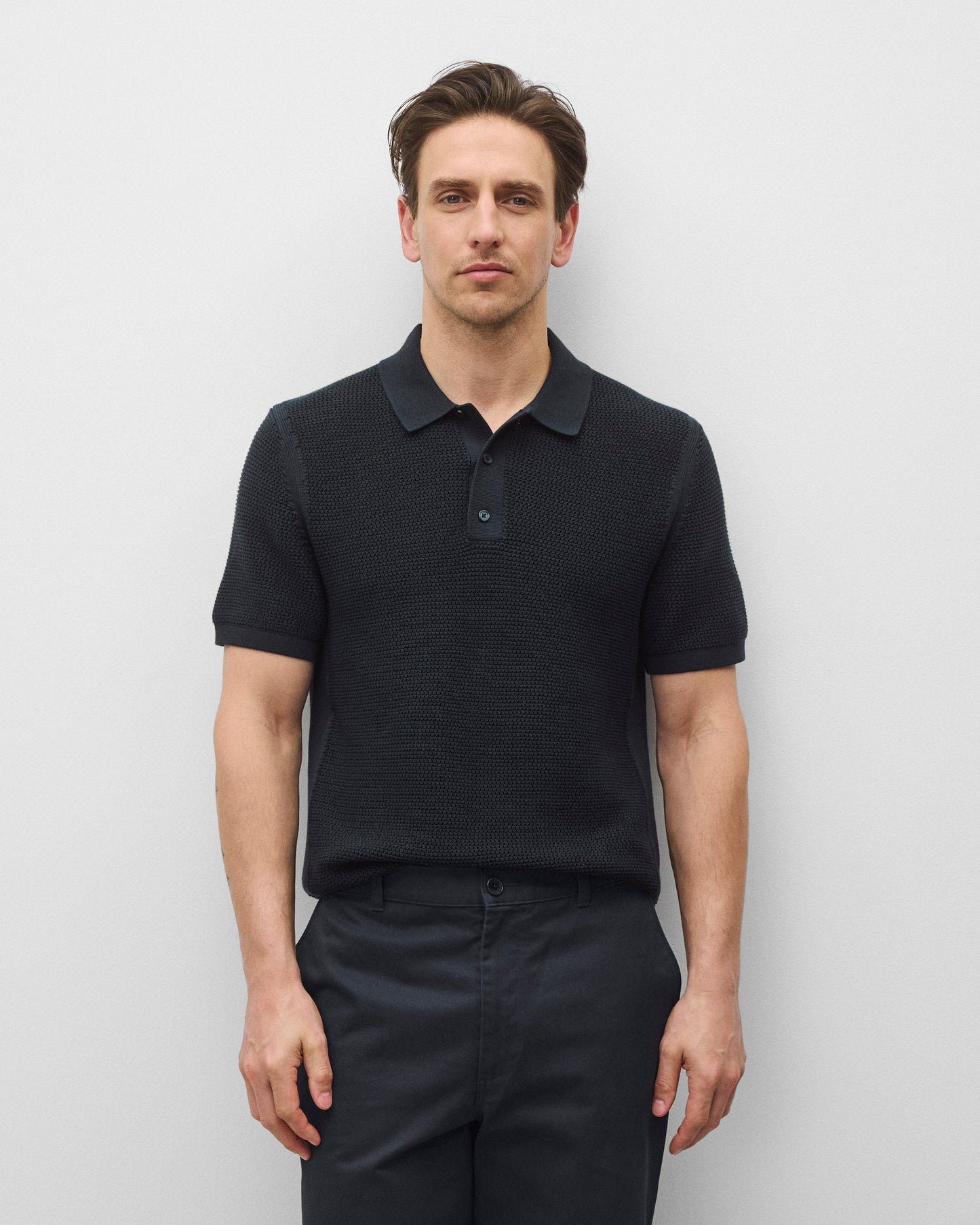 Supima Mesh Cruise Polo