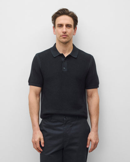 Supima Mesh Cruise Polo
