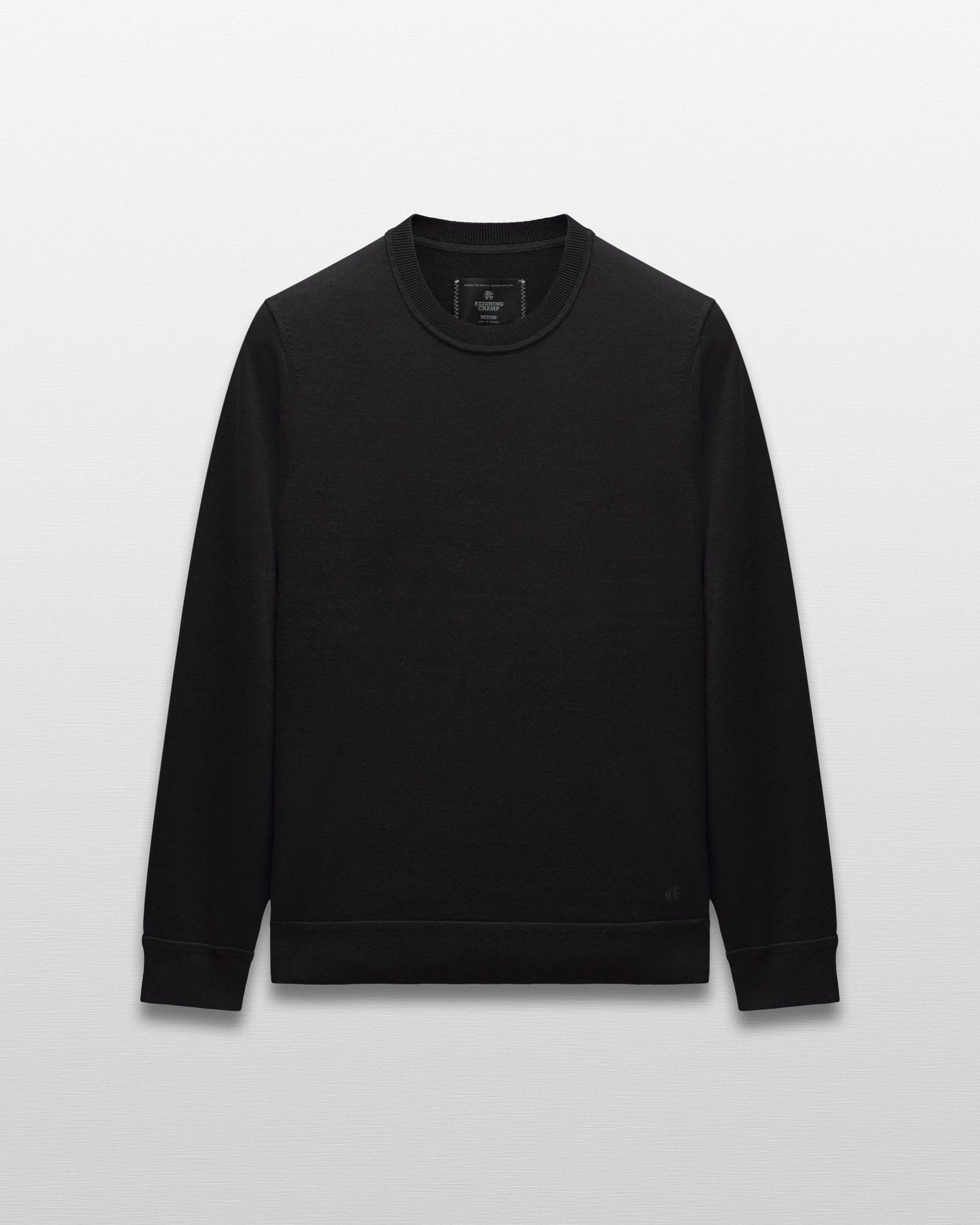 Supima Knit Riviera Crewneck