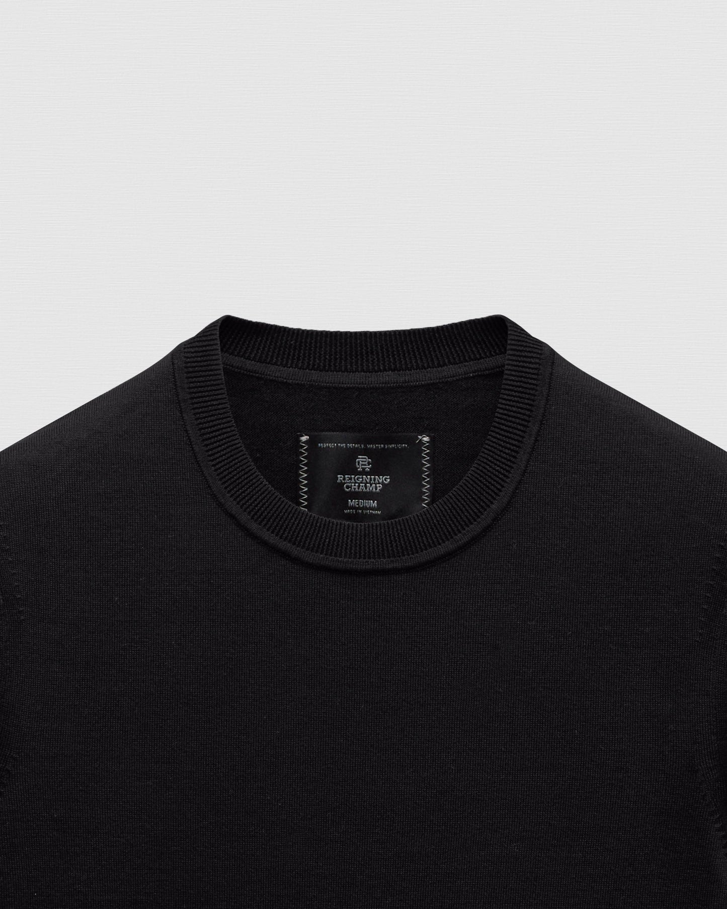 Supima Knit Riviera Crewneck