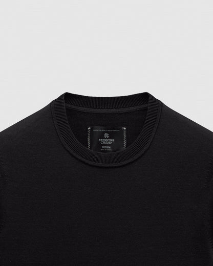 Supima Knit Riviera Crewneck